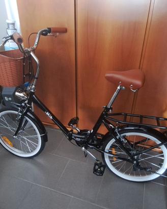 Bicicletta pieghevole nuova