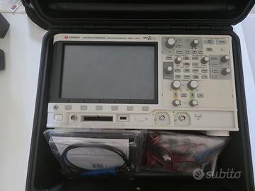 Oscilloscopio professionale Keysight DSOX2002A + v