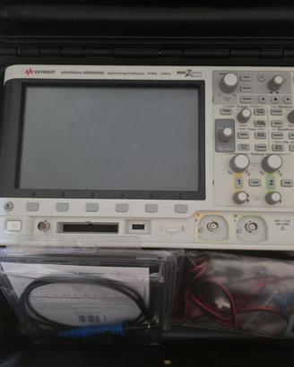 Oscilloscopio professionale Keysight DSOX2002A + v