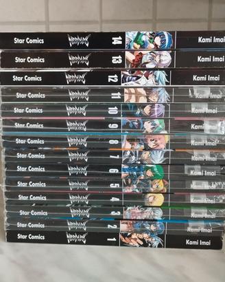 NEEDLESS N. 1-14 - MANGA - KAMI IMAI - STAR COMICS