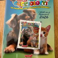 30 pacchetti Cucciolotti 2026+ album