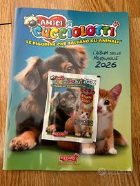 30 pacchetti Cucciolotti 2026+ album