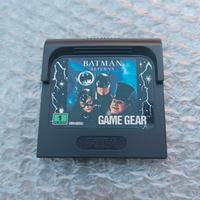 Gioco per SEGA Gamegear Batman Returns. PAL
