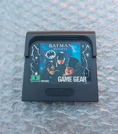 Gioco per SEGA Gamegear Batman Returns. PAL