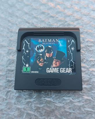 Gioco per SEGA Gamegear Batman Returns. PAL
