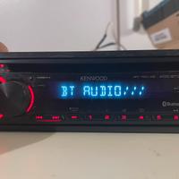 Radio con bluetooth kenwood ldc-bt33u ancora nuovo