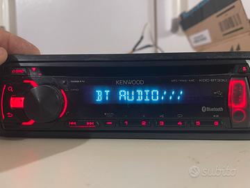 Radio con bluetooth kenwood ldc-bt33u ancora nuovo