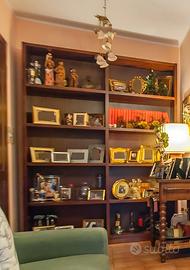 libreria noce scuro