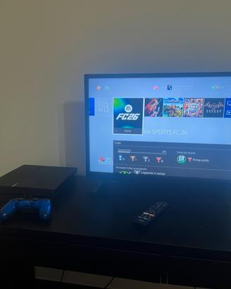 Ps4 + smart tv