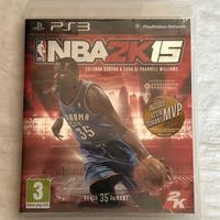 NBA 2k15 (Gioco Ps3)