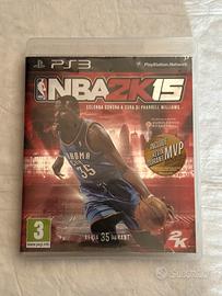 NBA 2k15 (Gioco Ps3)