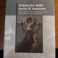 Libro "CRONACHE DALLE TERRE DI NESSUNO"