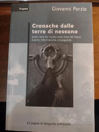 Libro "CRONACHE DALLE TERRE DI NESSUNO"