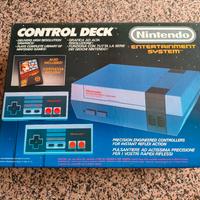 Nintendo Nes Control Deck Ita 