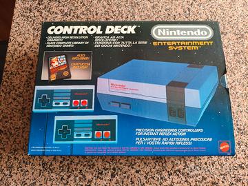 Nintendo Nes Control Deck Ita 