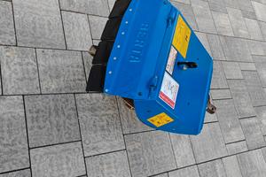 aratro rotativo berta