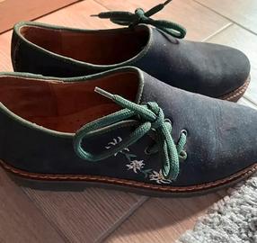 Scarpe tirolesi fatte a mano