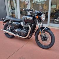 Triumph Bonneville T100 Jet Black