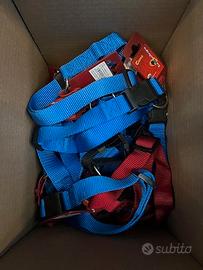 Collari nylon regolabili