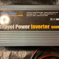 Inverter 600 watt travel power