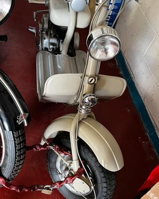Lambretta 125cc d'epoca
