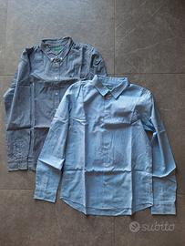Set 2 Camicie Benetton (Ragazzo taglia 14 anni)