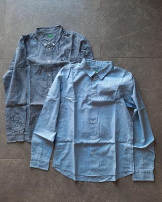 Set 2 Camicie Benetton (Ragazzo taglia 14 anni)