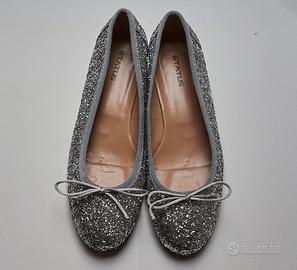 Ballerine da Donna Argento N.37