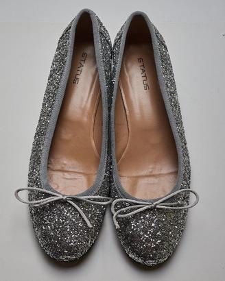 Ballerine da Donna Argento N.37