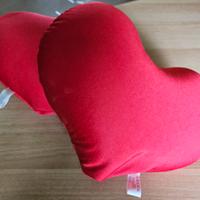 Cuscini cuore Coppia