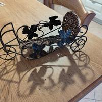 Carrellino porta bottiglia.