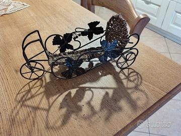 Carrellino porta bottiglia.