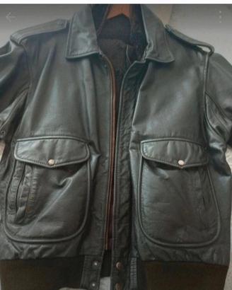 Giaccone aviatore imitazione Schott 684