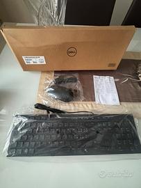 Set tastiera e mouse Dell usb