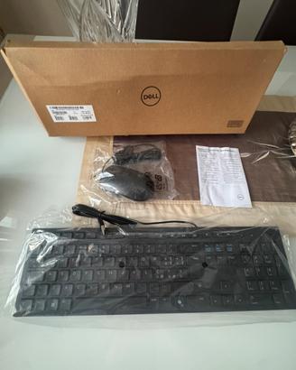 Set tastiera e mouse Dell usb