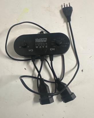 Controlle pompe di movimento acquario