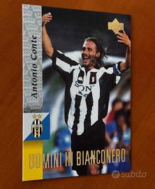 Card Antonio Conte Juventus 1998 Upper Deck n.54