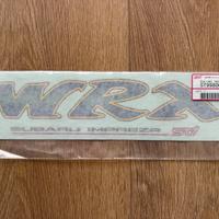 Adesivo originale wrx sti gc8