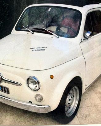 FIAT 595 Abarth - 1968
