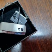 Fermasoldi Breil in acciaio inox