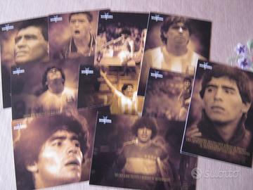 SERIE CARTOLINE   MARADONA