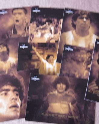SERIE CARTOLINE   MARADONA