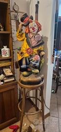 clown altezza 80cm