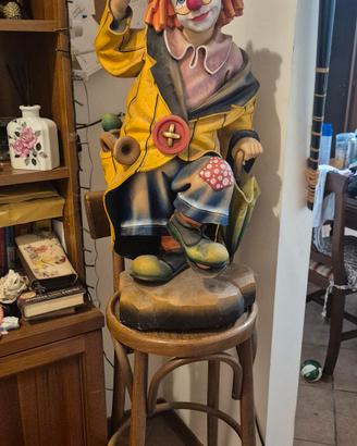 clown altezza 80cm