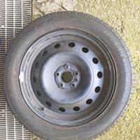 Pneumatici invernali con cerchioni di ferro