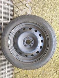 Pneumatici invernali con cerchioni di ferro