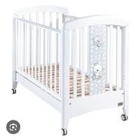 Lettino Cam + biancheria + materassi