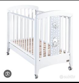 Lettino Cam + biancheria + materassi