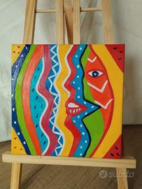 "Profili" - Opera originale di Delaiti Teresa in o