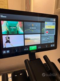 Technogym bike